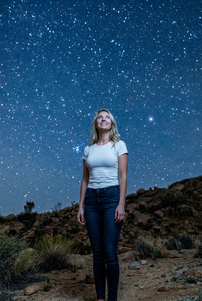 AI rendered sky after enhancement